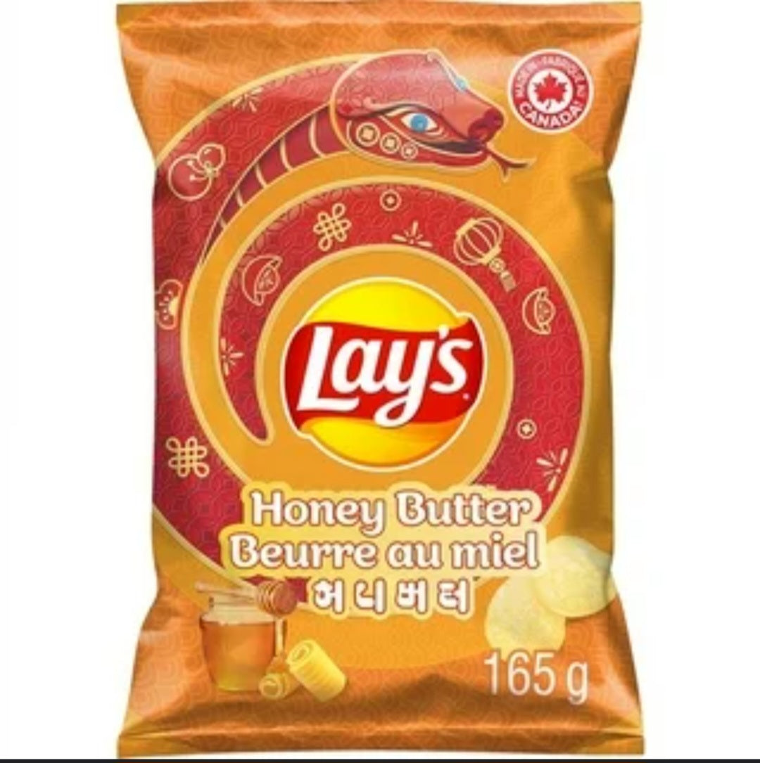 Lay's Honey Butter - Canada