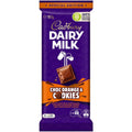 Cadbury Dairy Milk Chocorange & Cookies - Australia