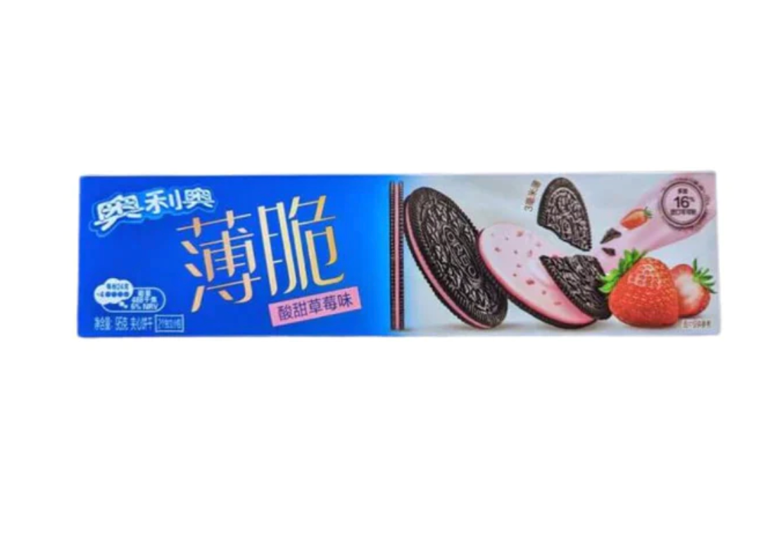Oreo Thins Sour Strawberry Blast - China