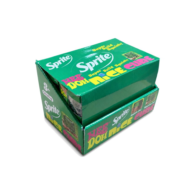 Squishy Cube w/ Sprite Logo (China)
