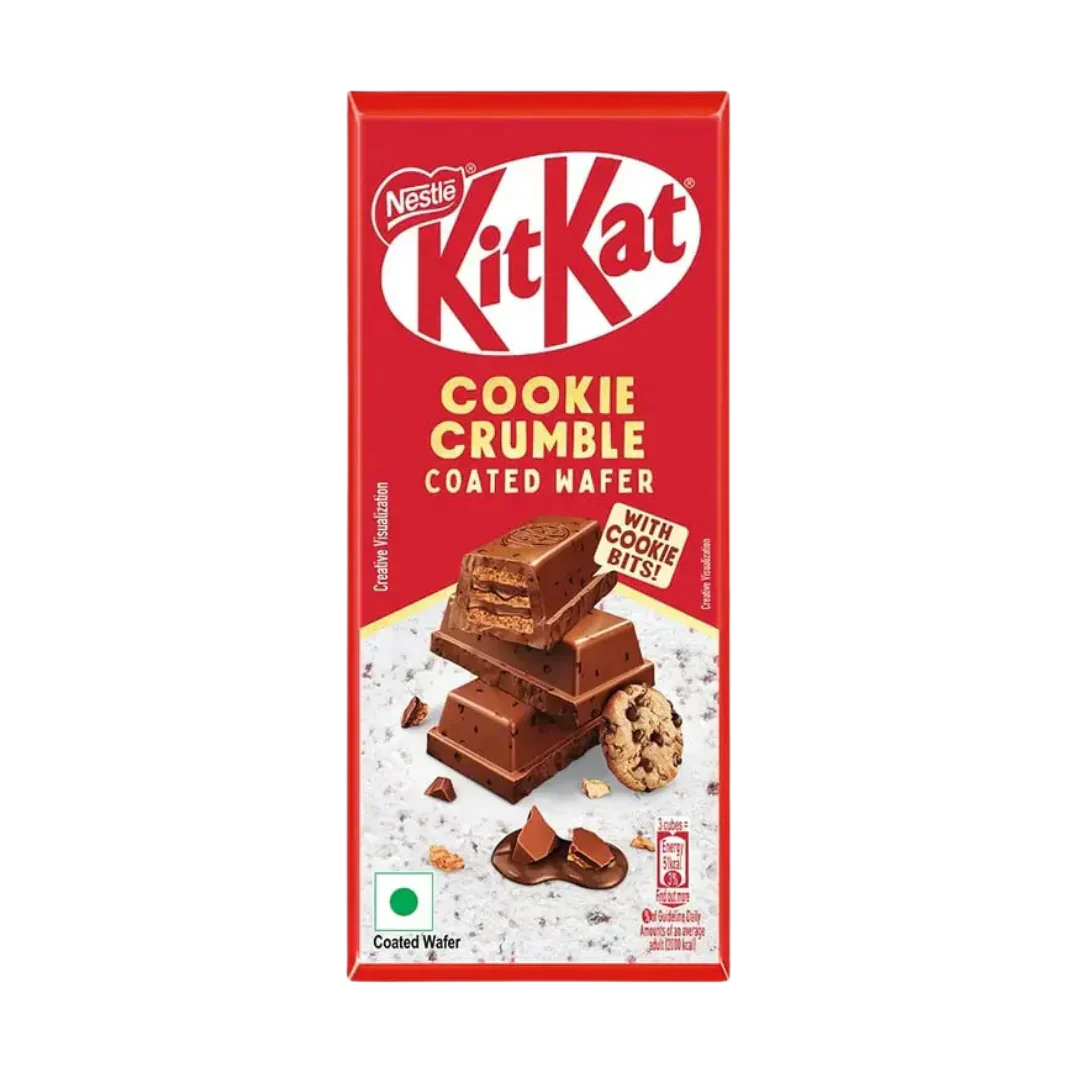 Kitkat Cookie Crumble Coated Wafer