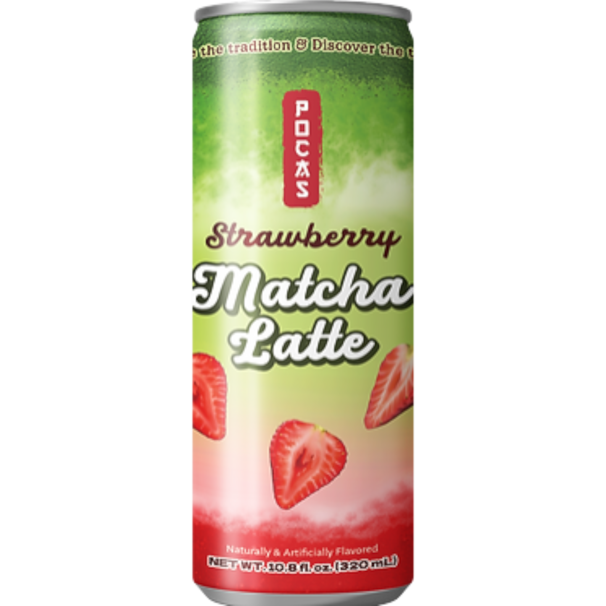 Pocas Strawberry Matcha Latte