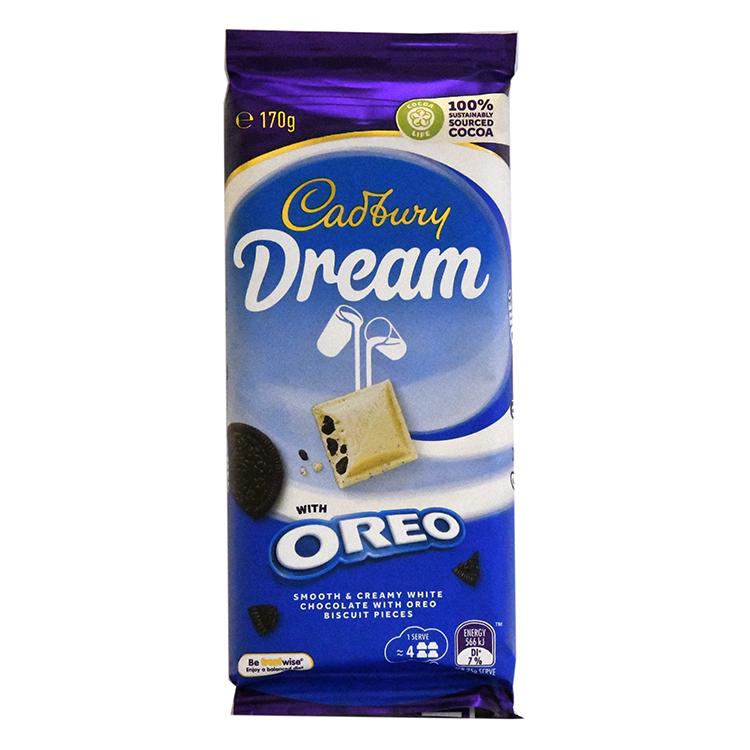 Cadbury Dream with Oreo- Australia
