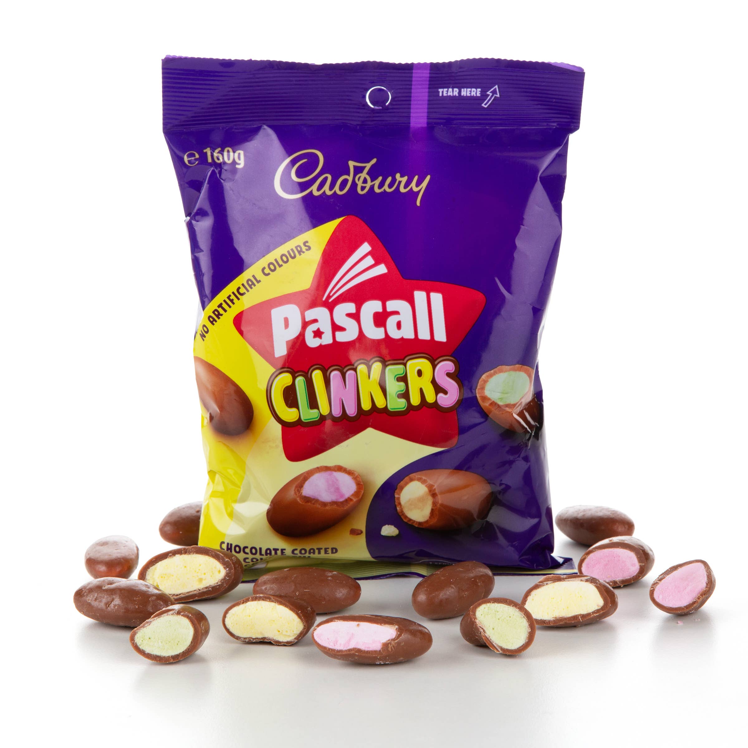 Cadbury Pascall Clinkers Candy & Chocolate  5.64oz (160g)