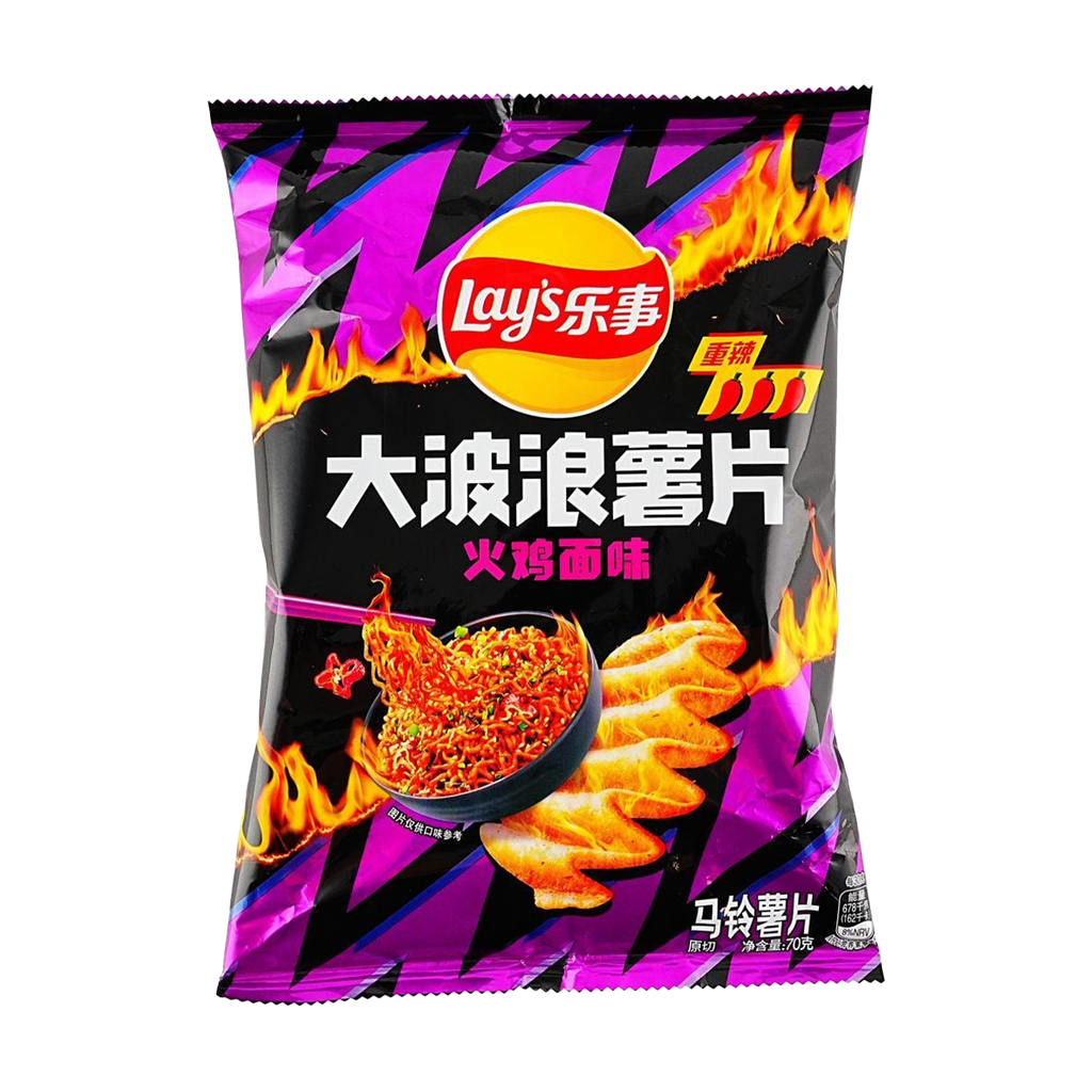 Lay's Potato Chips (Tuckey Ramen Flavor) 70g