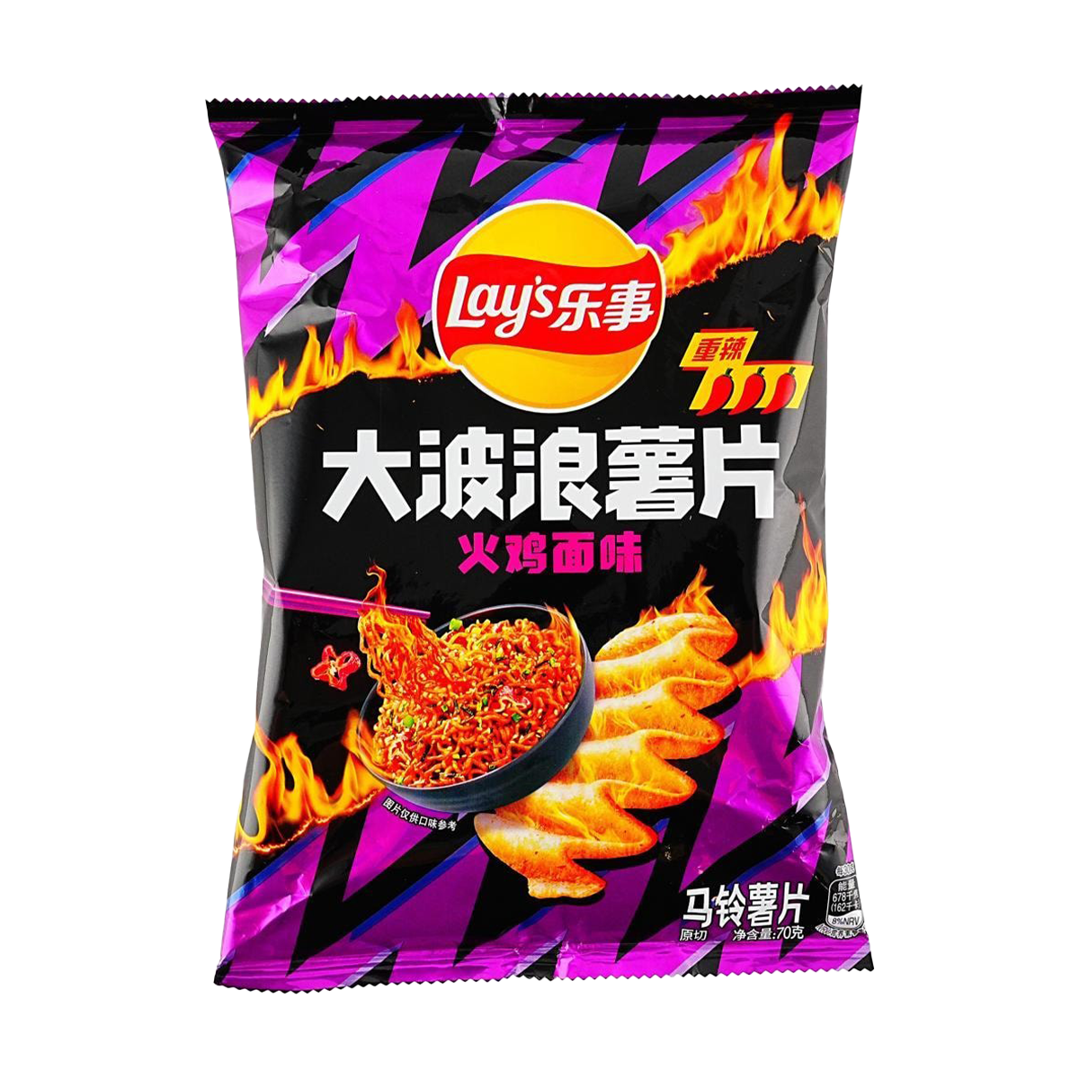 Lay's Potato Chips (Tuckey Ramen Flavor) 70g