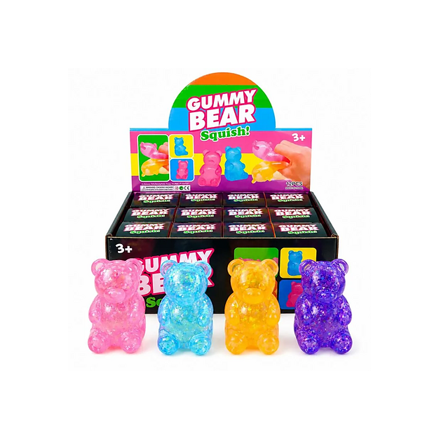 Gummy Bear Squish! Glitter Bear (China)