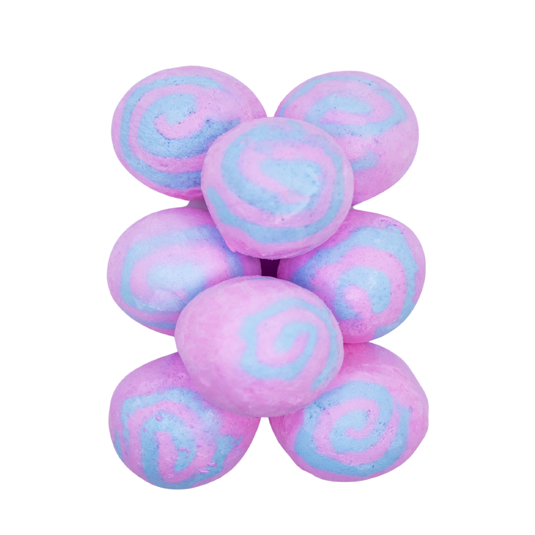 Freeze Dried Cotton Candy Taffy!