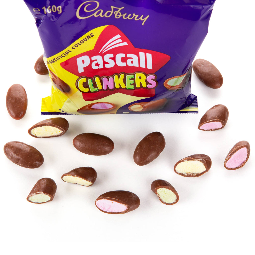 Cadbury Pascall Clinkers Candy & Chocolate  5.64oz (160g)