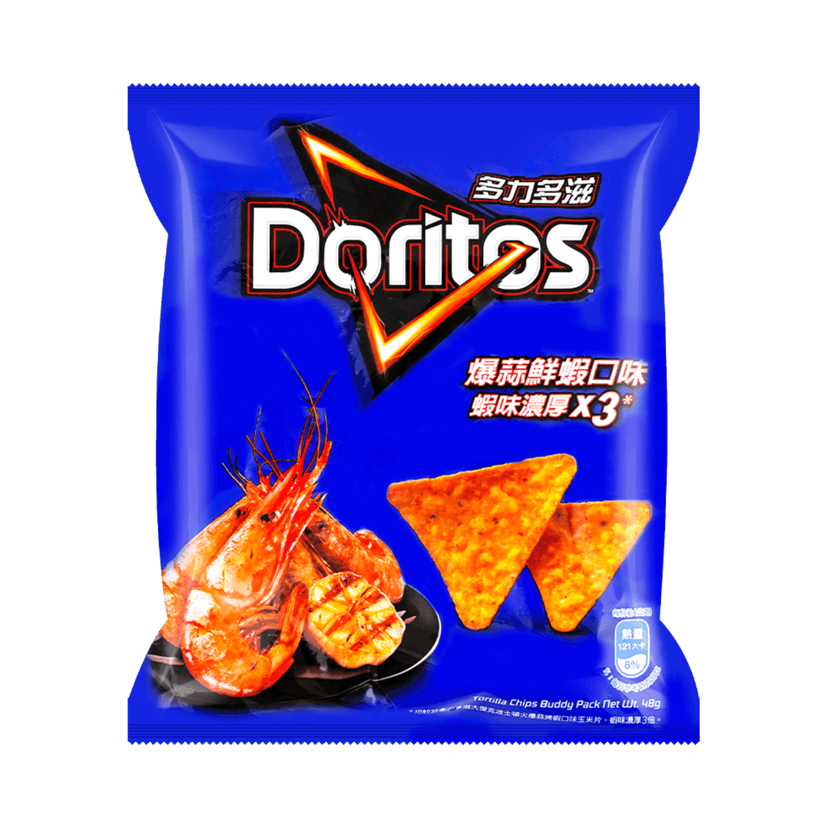 Doritos Chips (Garlic Shrimp Flavor) 40g