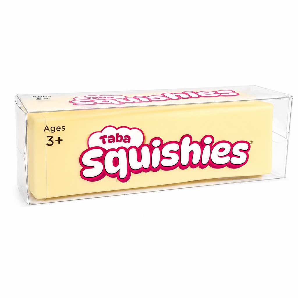 Giant Salted Butter Stick 10" Taba Squishy® Fidget Toy