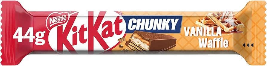 Kit Kat Chunky Vanilla Waffle (44g) (UAE)