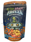 Alien Brain Freeze Dried Candy Space Bursts 99.2g