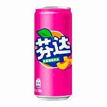 China Exotic Fanta Can Peach Flavor 11oz 12P