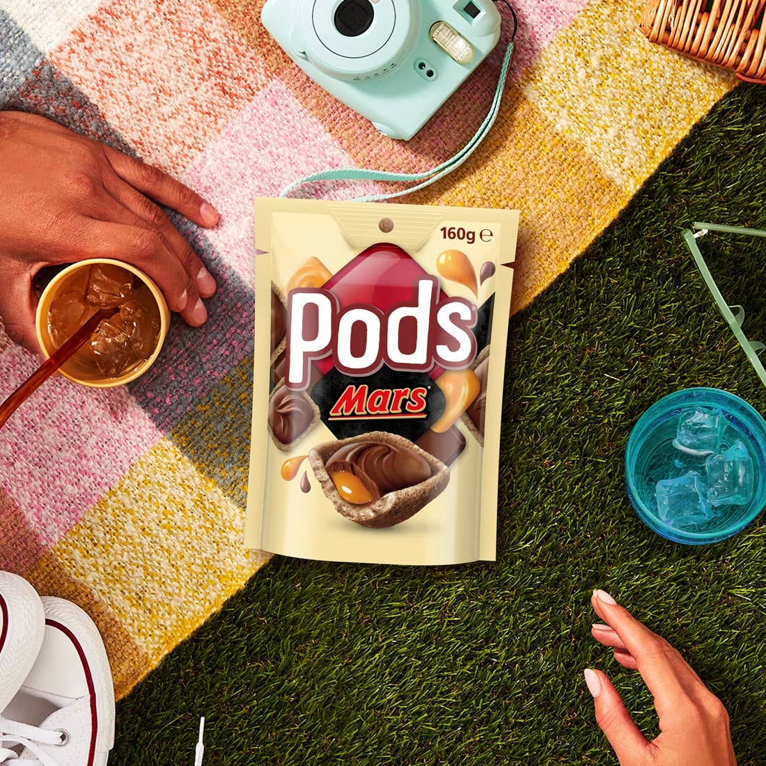Australian Pods Mars Chocolate Snack & Share 5.64oz (160g)