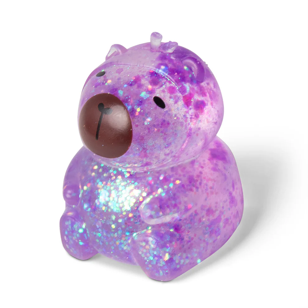 Scrunchems® Sugar Capybara Squishy Fidget Toy