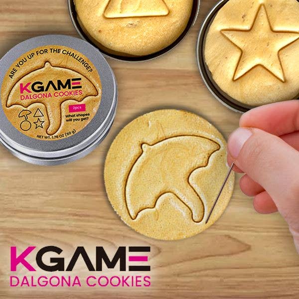 Kgame Dalgona Cookie viral Tin — Season 1 2027