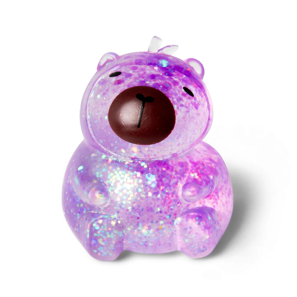 Scrunchems® Sugar Capybara Squishy Fidget Toy