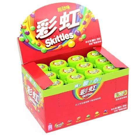 Skittles Candy Sour Green Flavor 30g (China)