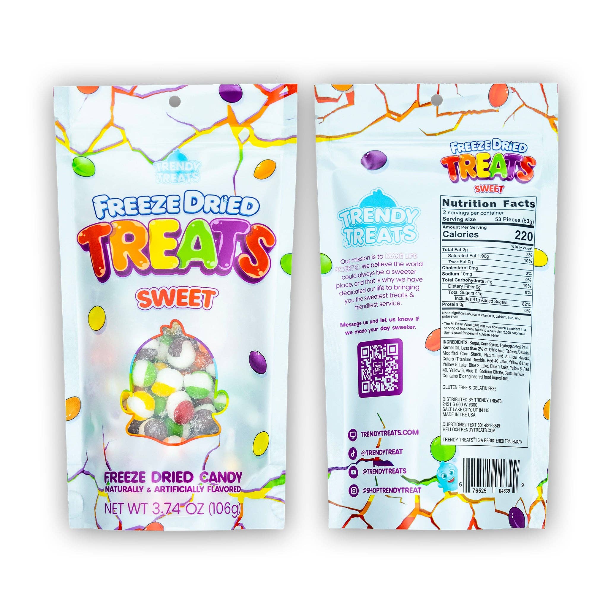 Freeze Dried Candy!