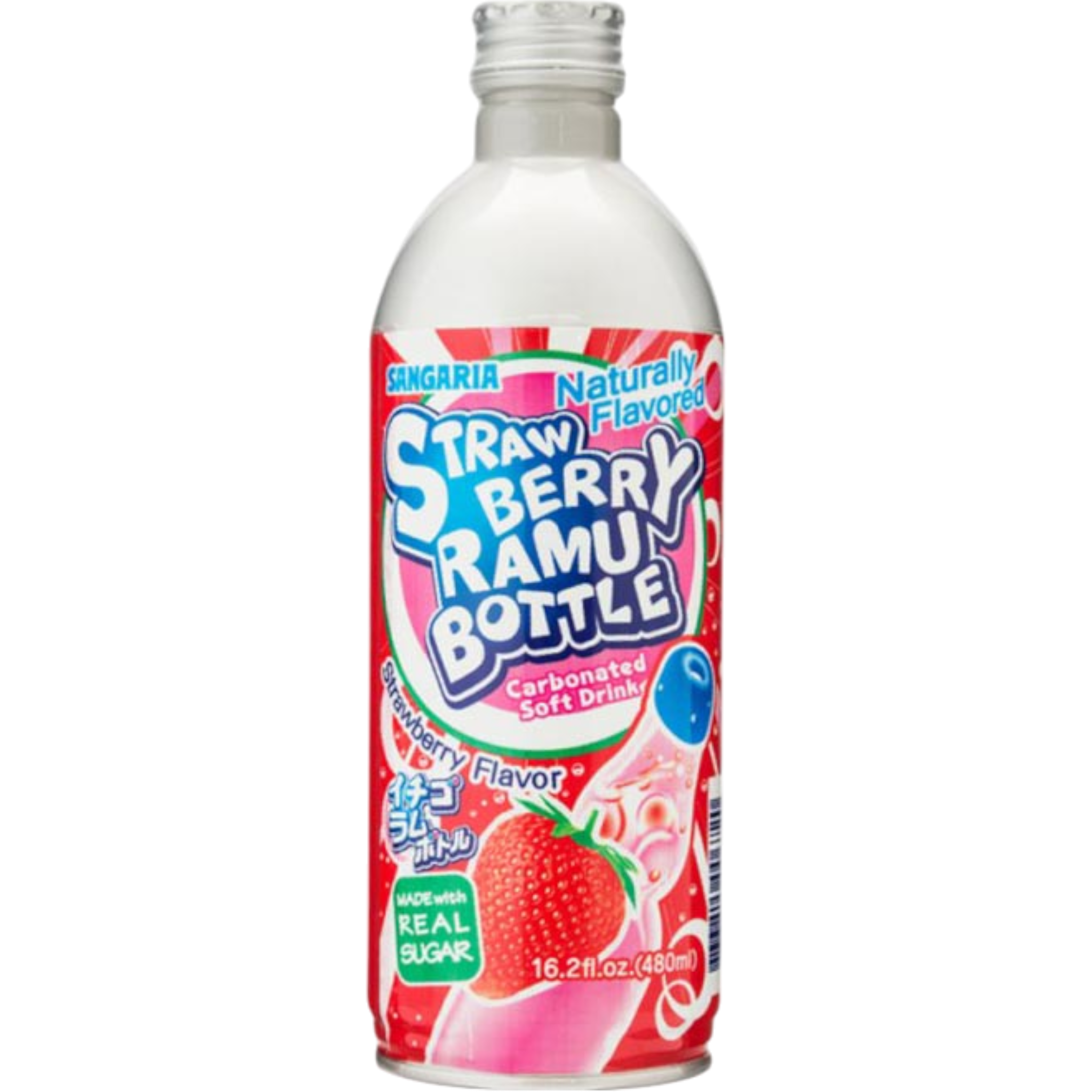 Sangaria Strawberry Ramu Bottle
