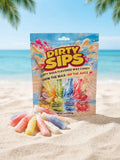 Nauti Labs Dirty Sips Dirty Soda Wax Bottle Candy 5 oz 6 pack