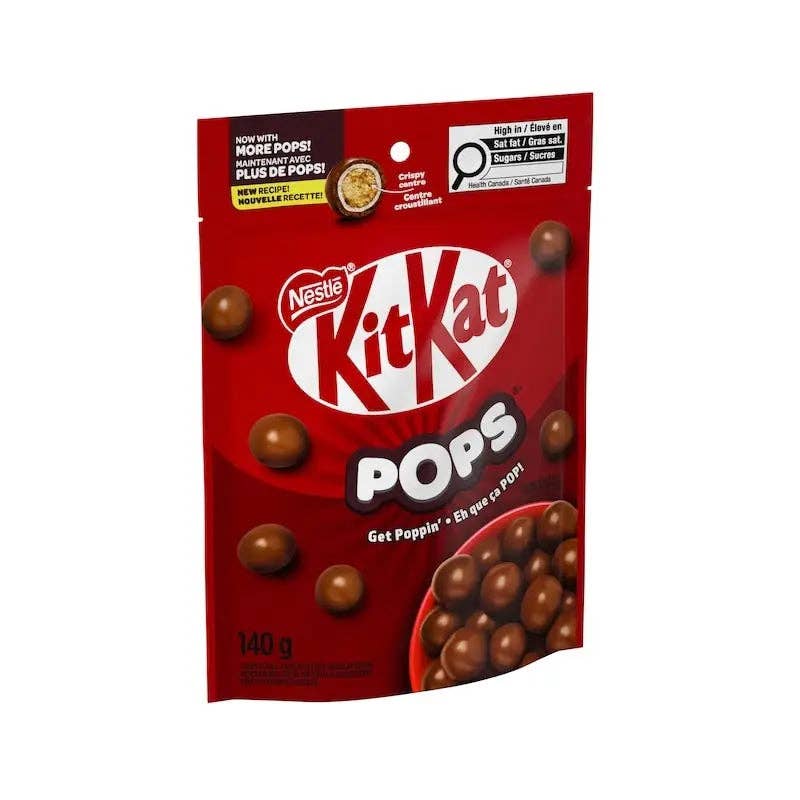 Kitkat POPS, Bite-sized Candy 140g