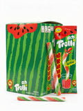 Trolli Import Twisty Gummy Straw Watermelon 1.41oz 20ct