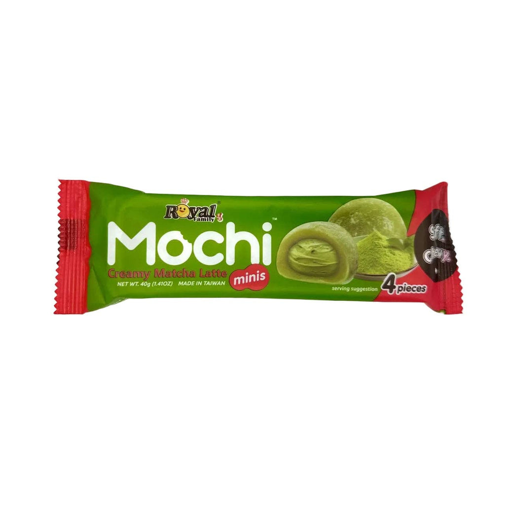 Royal Family Matcha Mochi Minis 40g (Taiwan)