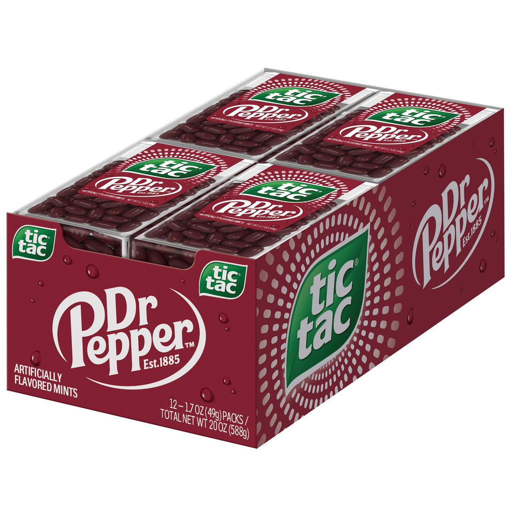 Tic Tac Dr Pepper 1.7oz, 12ct