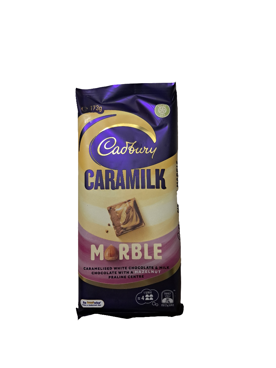 Cadbury Caramilk Marble - Australia