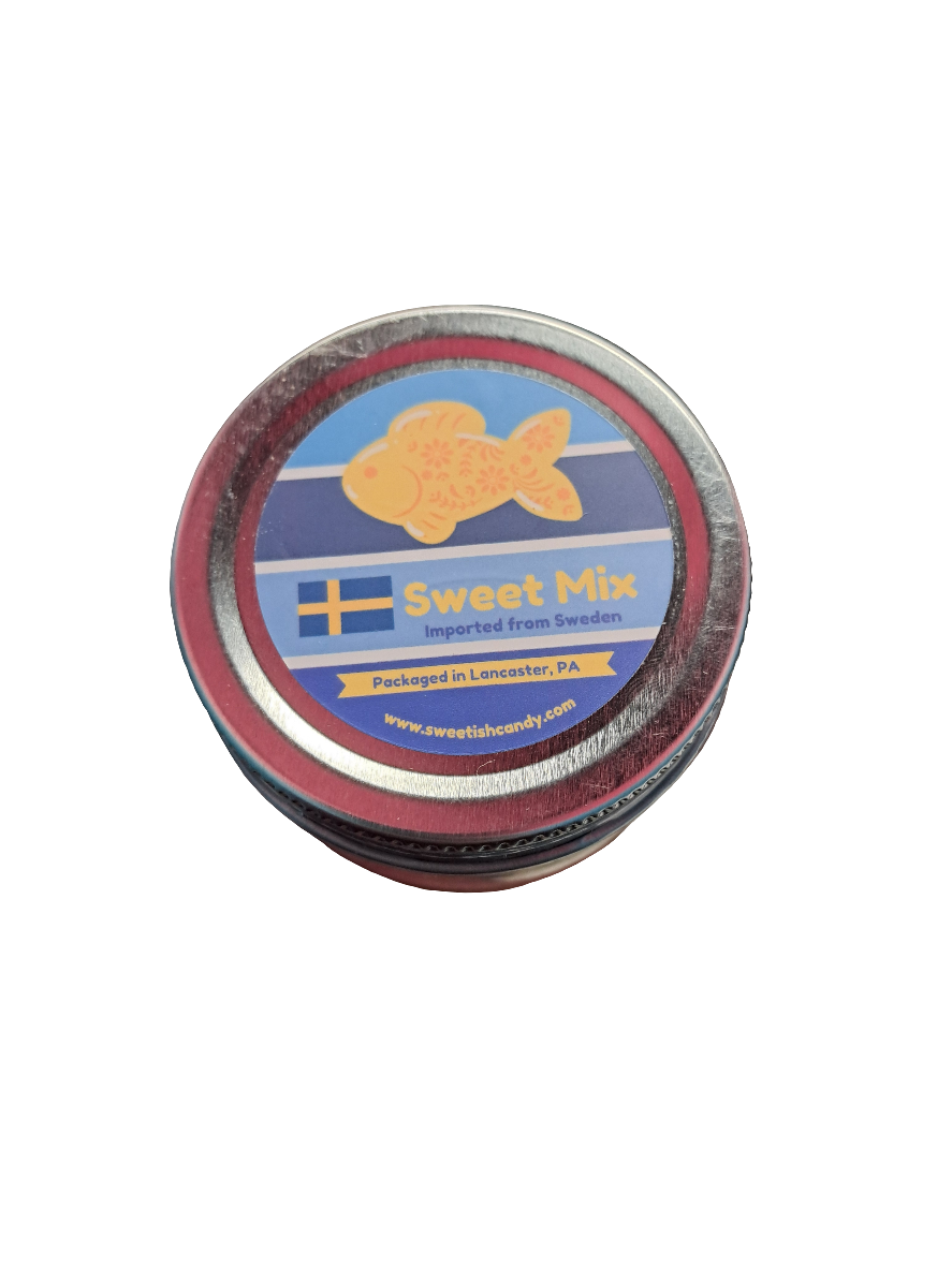 Sweetish Sweet mix box- Sweden