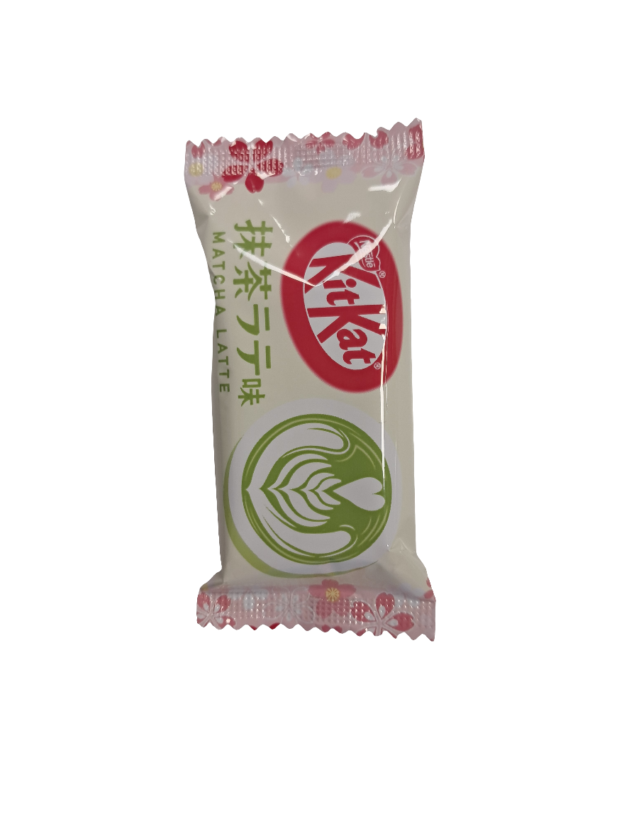 Kitkat Matcha Latte Bite