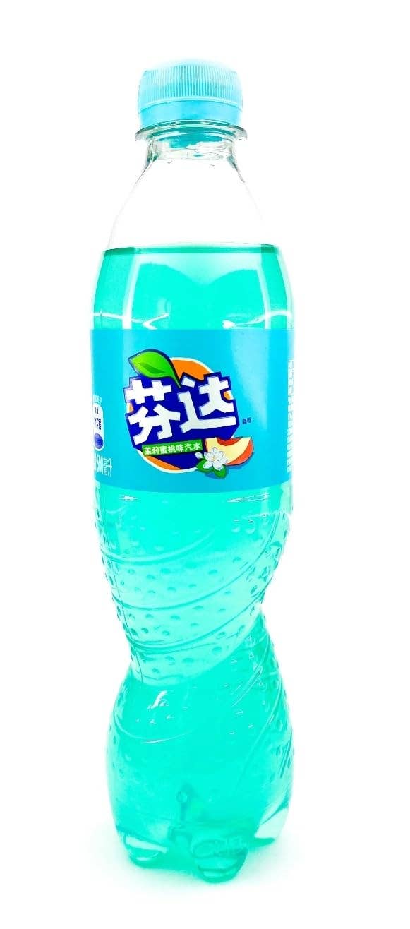 China Exotic Fanta Jasmine Peach 500ml 24P