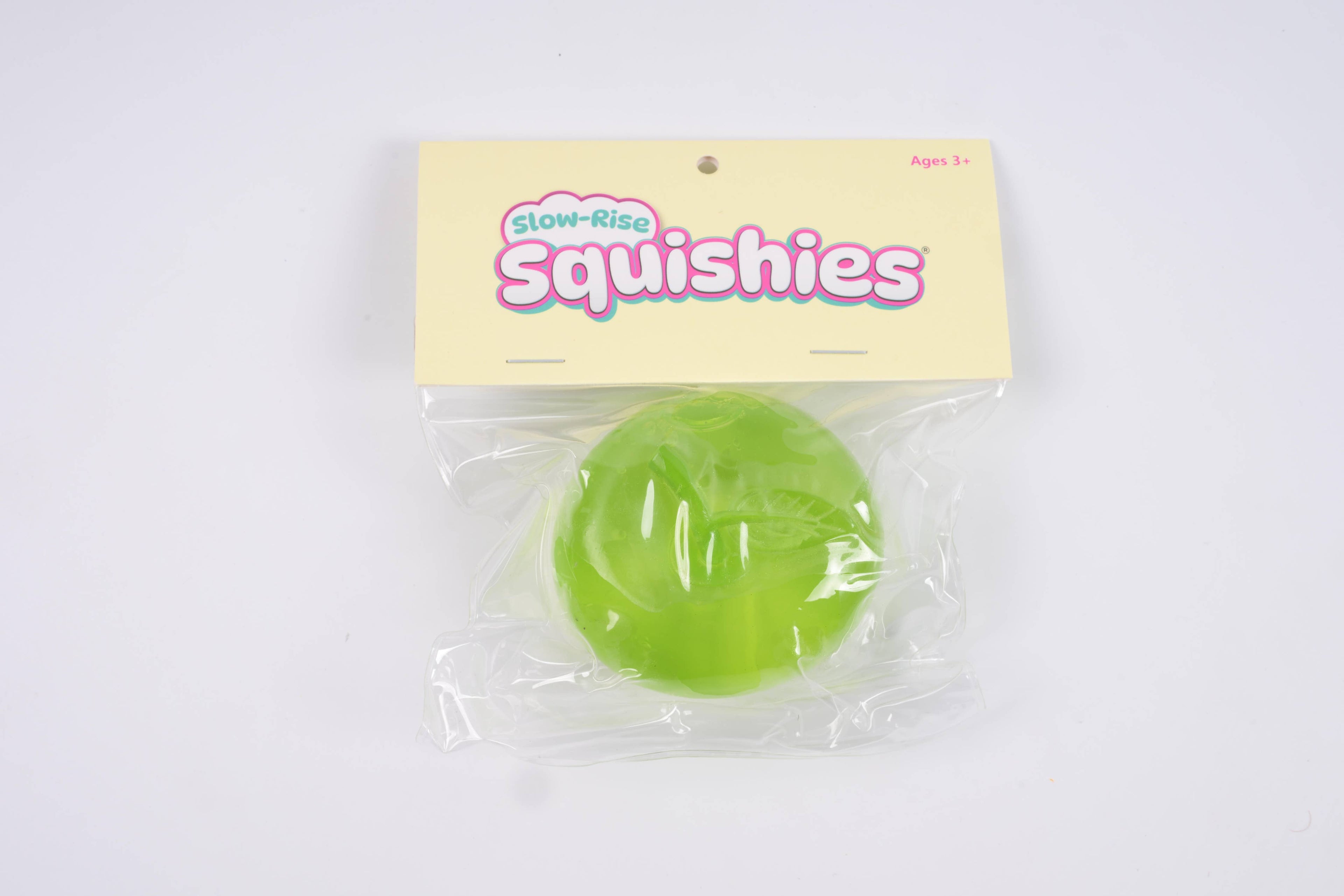 Green Apple Sparkly Maltose Stress Ball Squishy Fidget Toy (1pc)