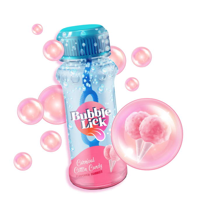 Bubble Lick Carnival Cotton Candy