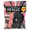 Bubs Godis Raspberry Foam Liquorice Skull Candy