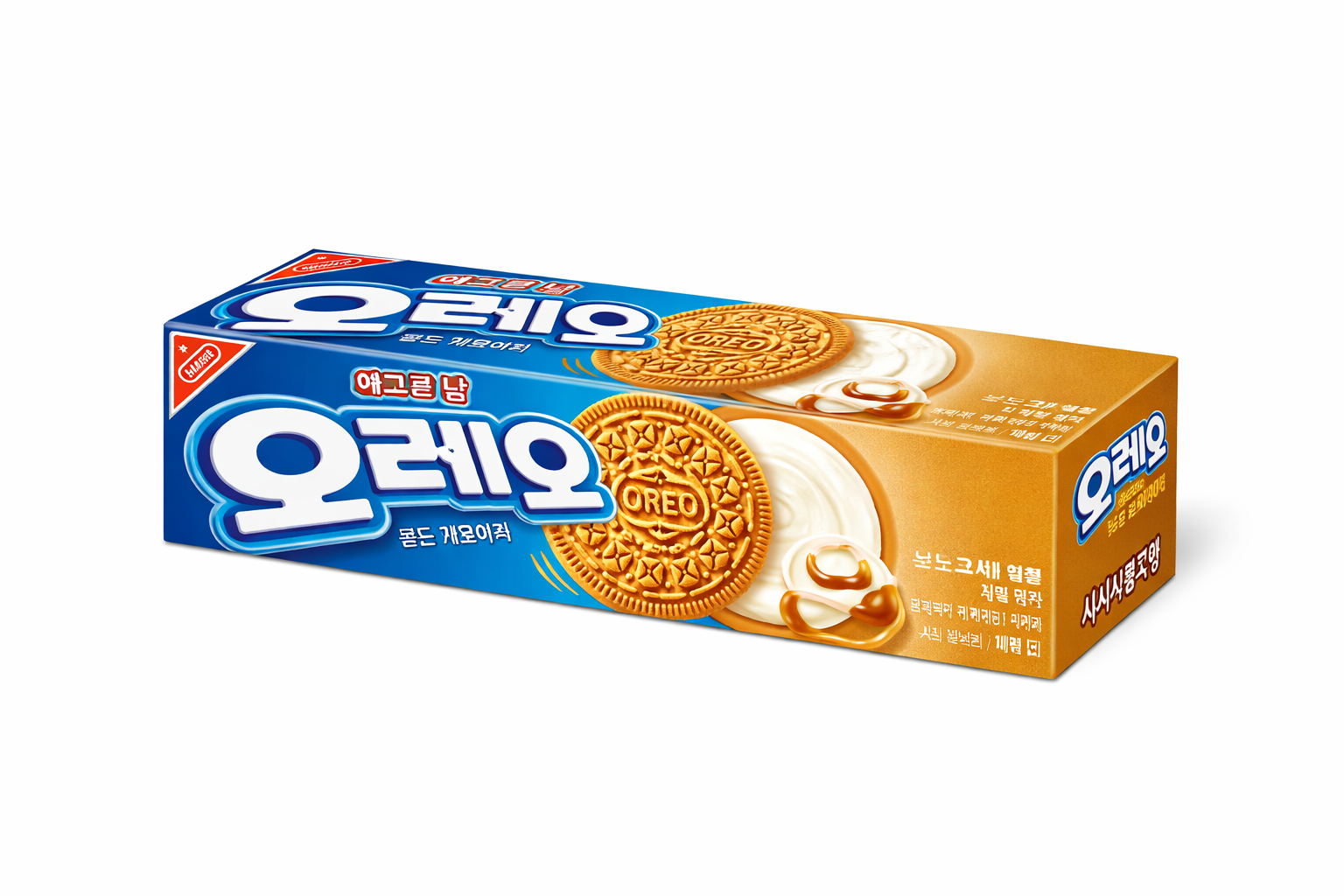 Oreo Cinnamon Bun Sandwich Cookies 80g