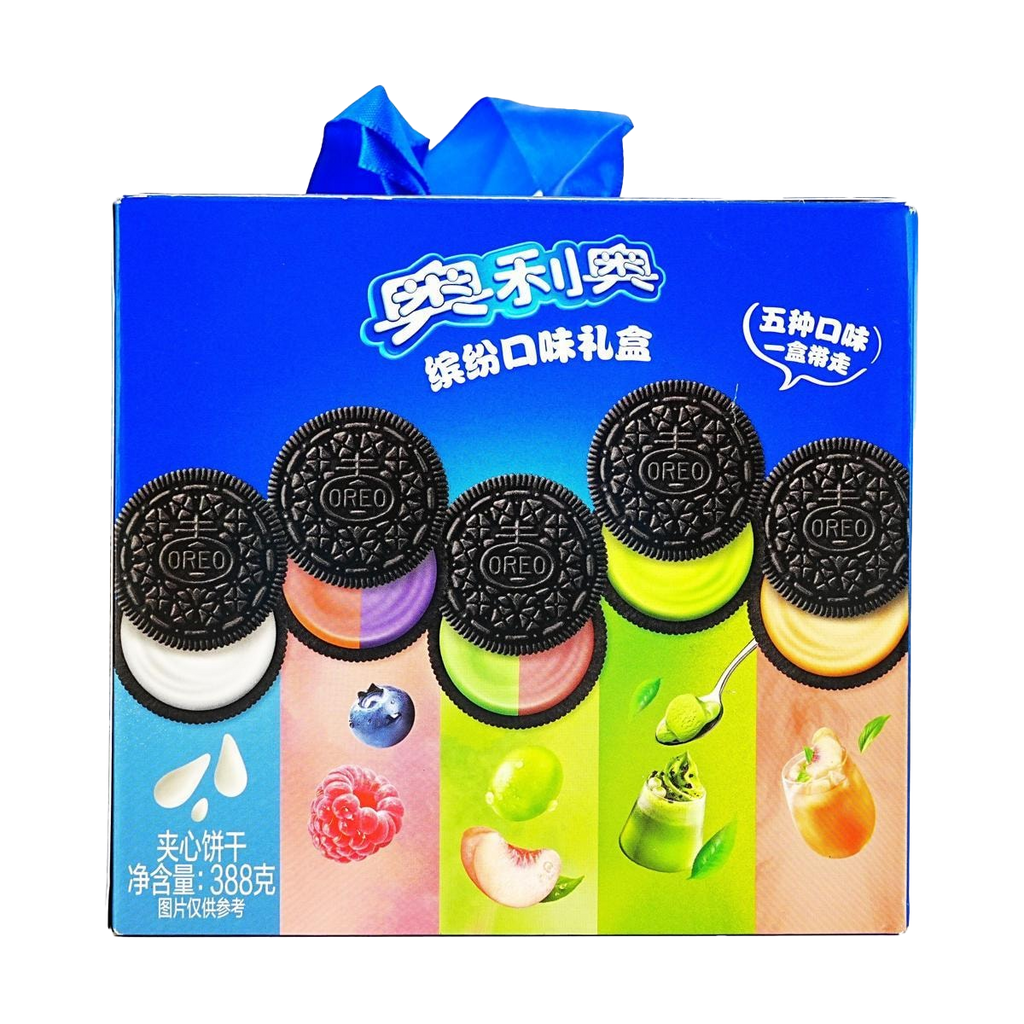 Oreo Mixed Flavor Sandwich Cookies Set 388g