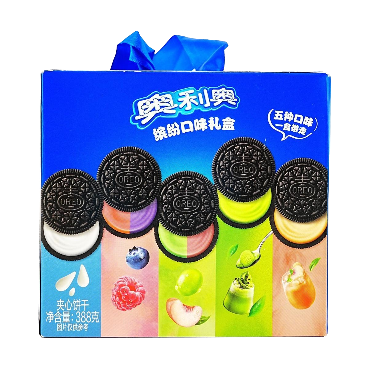 Oreo Mixed Flavor Sandwich Cookies Set 388g