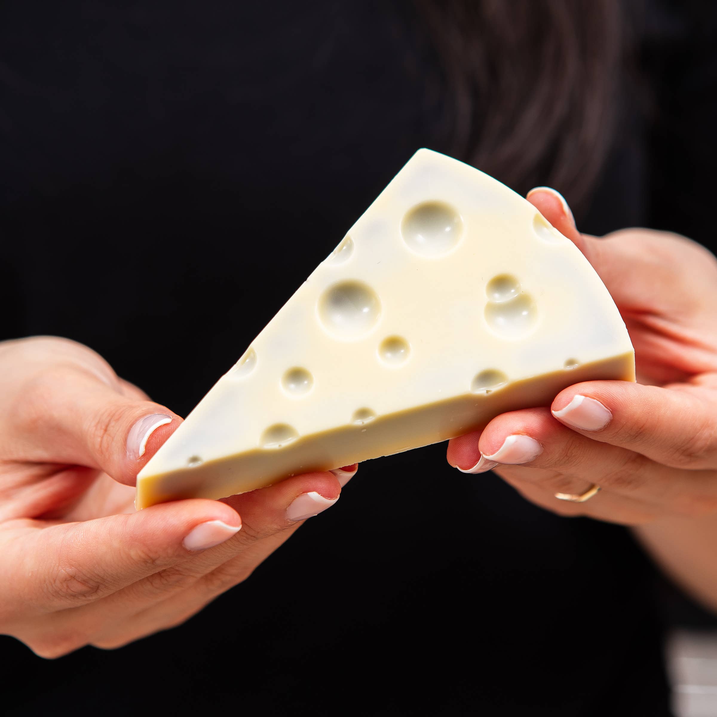 Tiktok Viral Chocolate Cheese Wedge Surprise 3.17 oz(90 g)