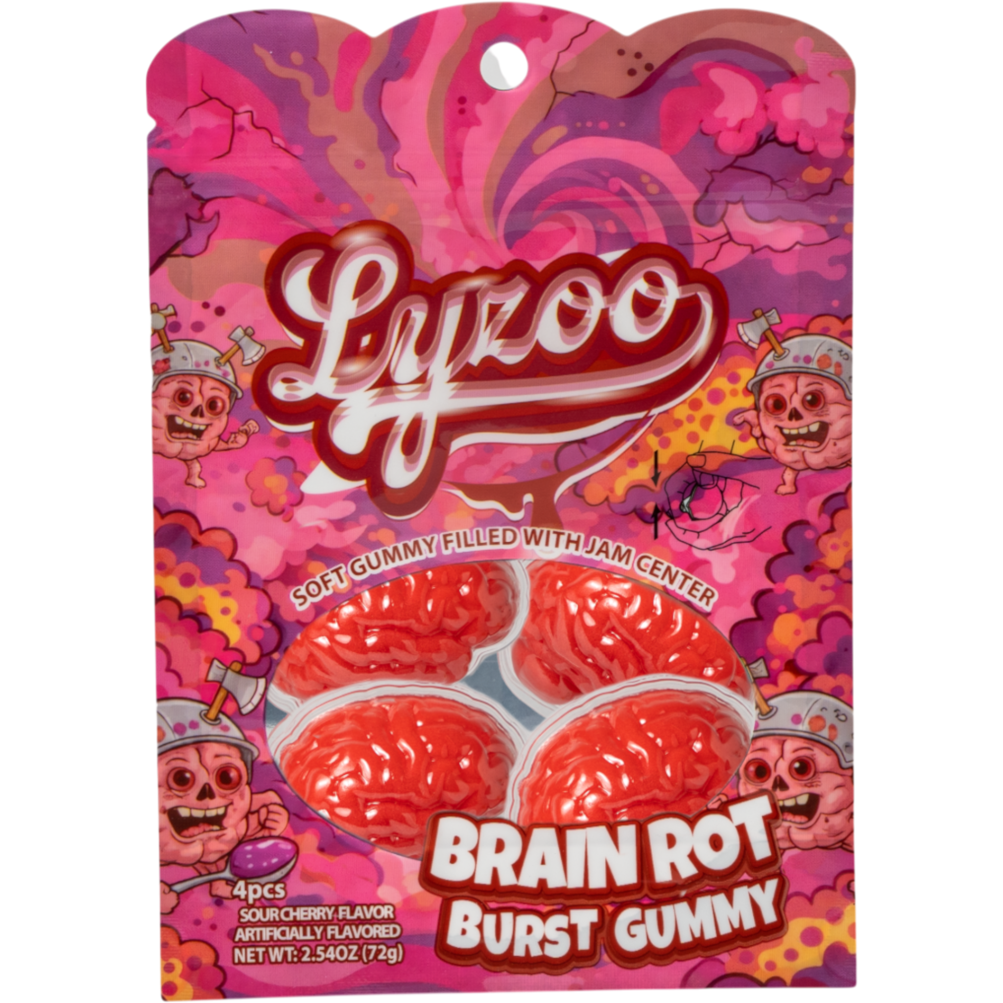 Lyzoo Brain Rot Gummy