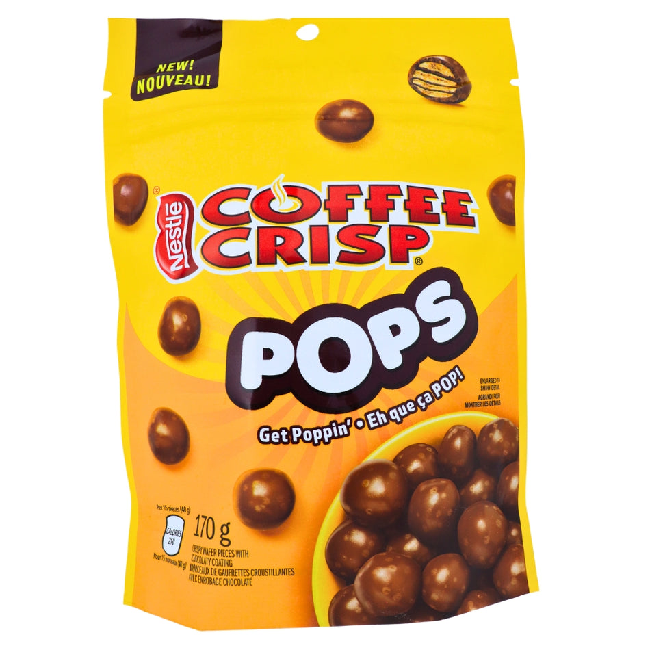 Coffee Crisp Pops