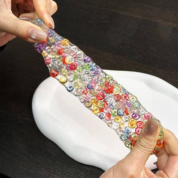 Crunch & Squish Crunchy Squishy Stress Ball Fidget Toy (Color Ships Assorted)