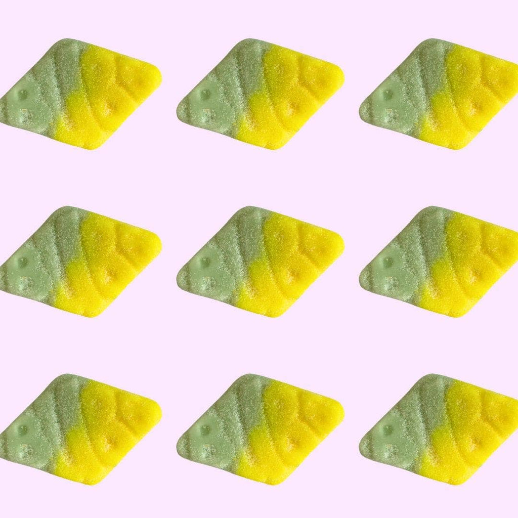 Bubs Tutti Frutti Sour Swedish Gummy 156g (Sweden)
