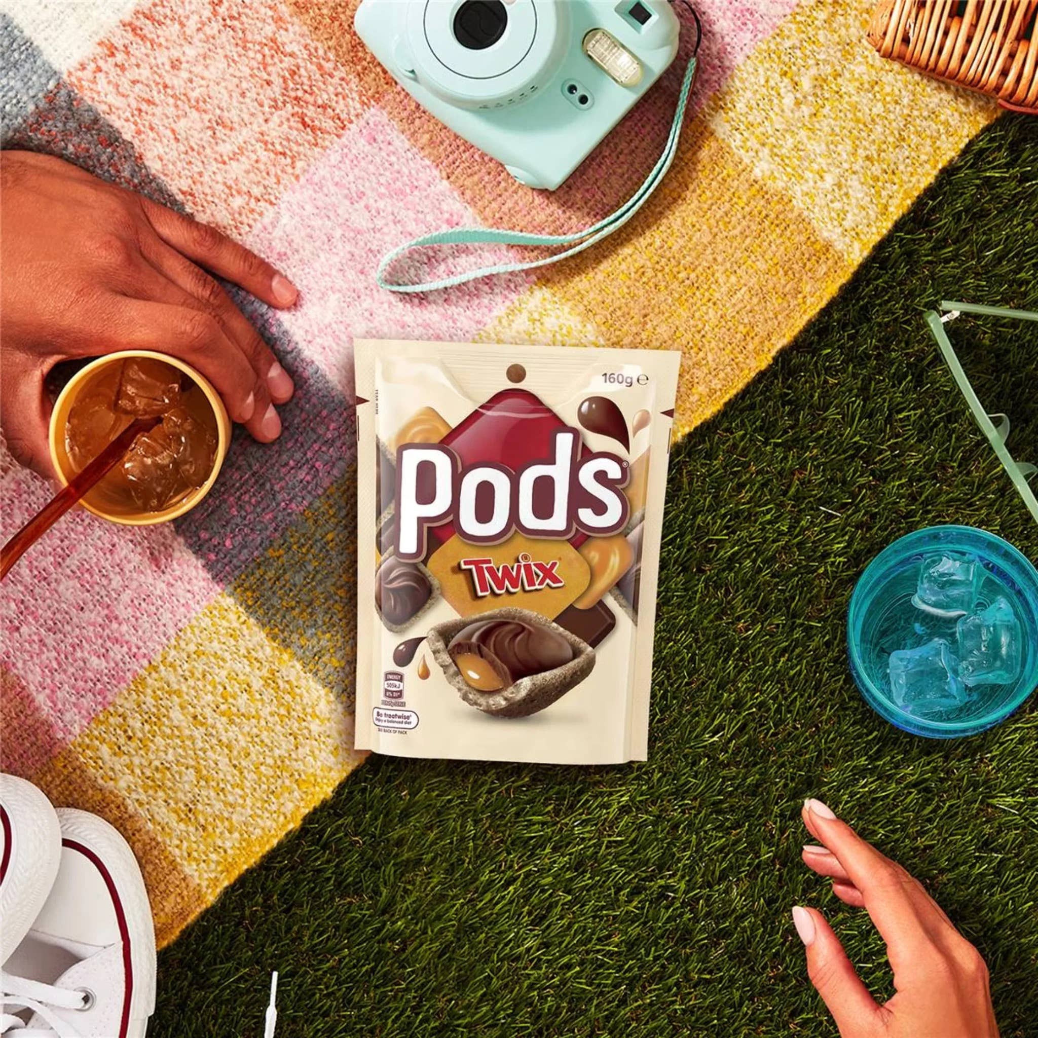 Australian Pods Twix Pouch 5.64oz (160g) 