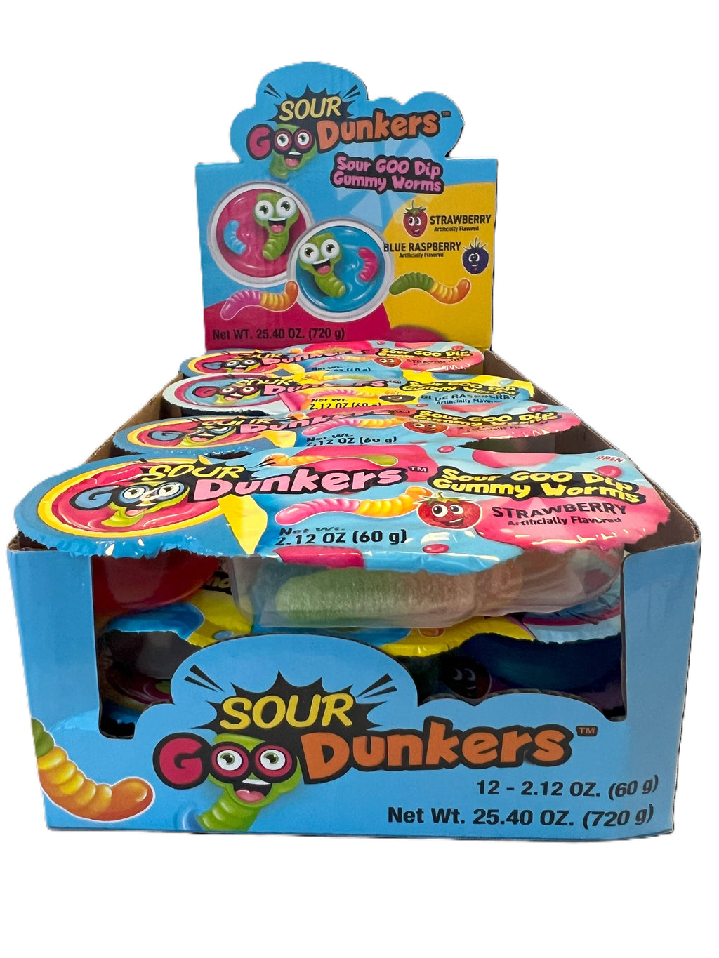 Sour Goo Dunkers, 12ct Display
