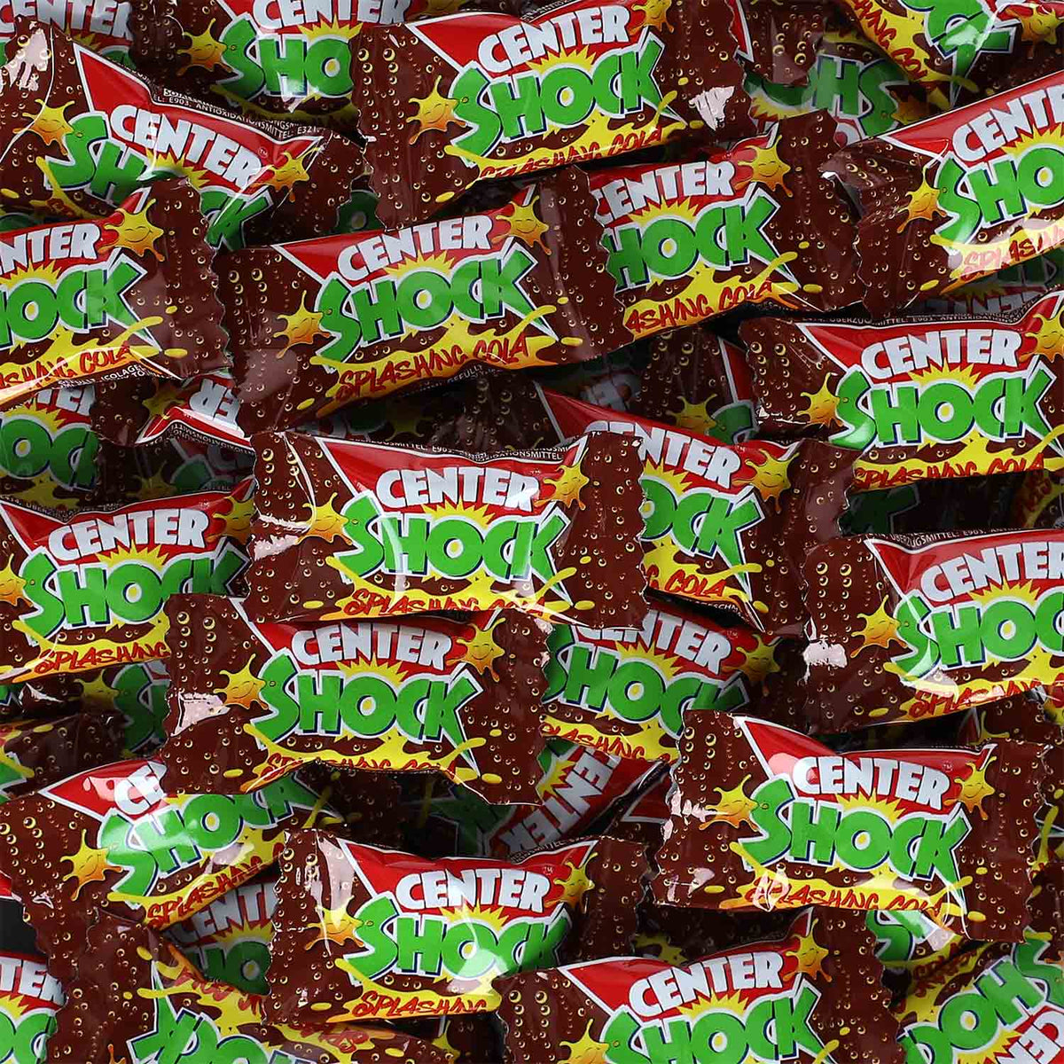 Center Shock Splashing Cola 100Pcs