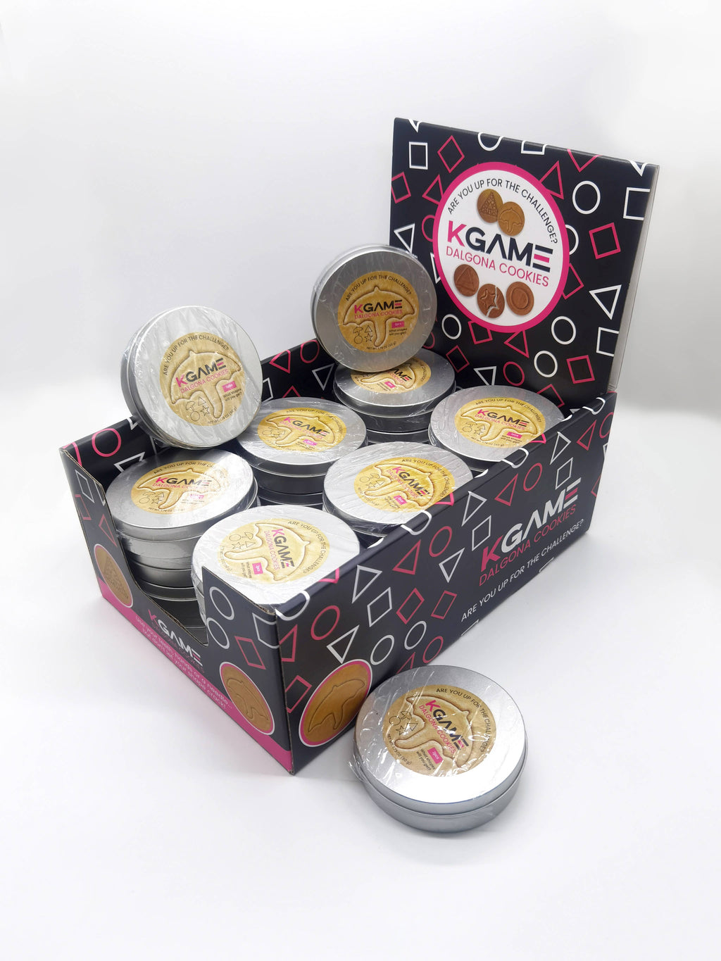 Kgame Dalgona Cookie viral Tin — Season 1 2027