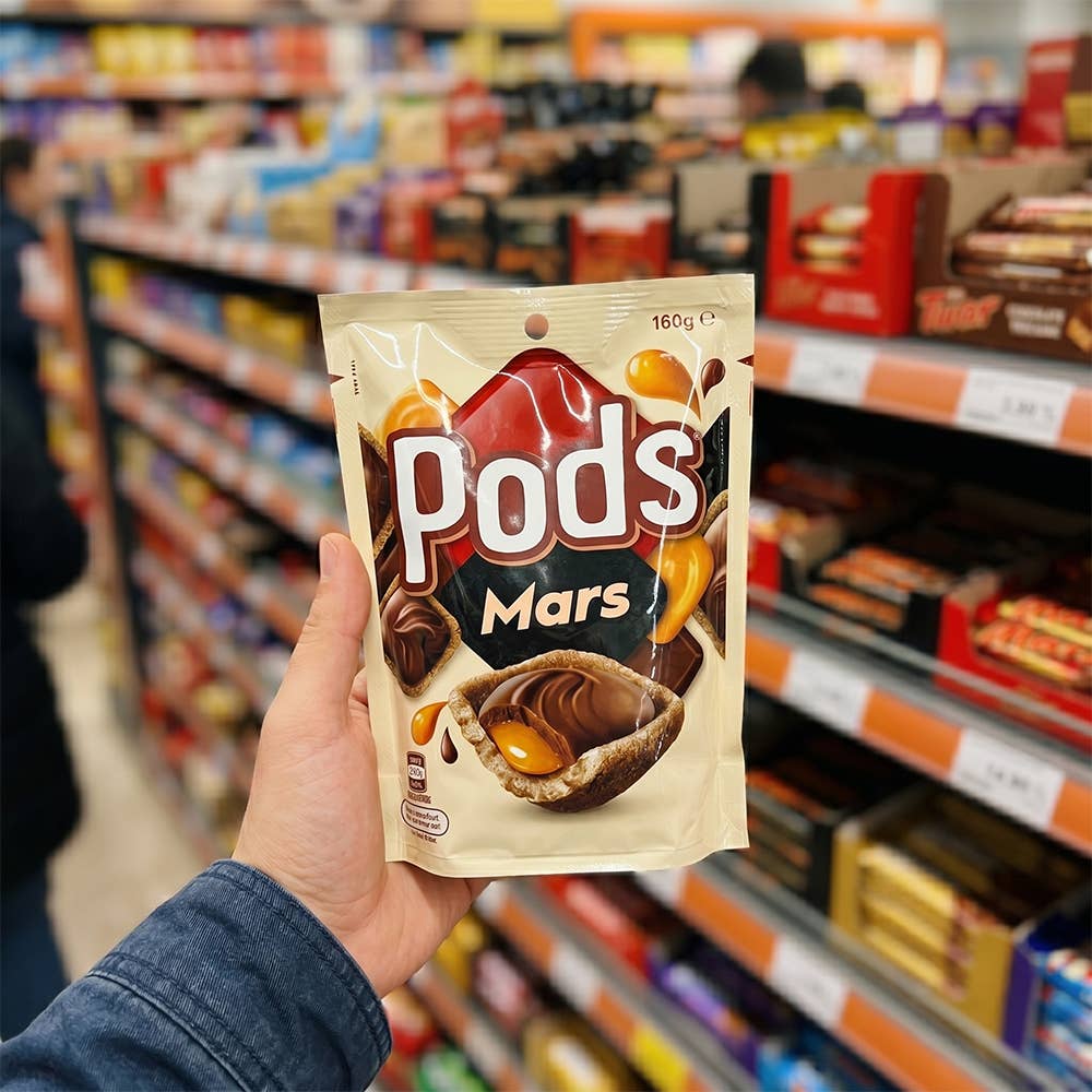 Australian Pods Mars Chocolate Snack & Share 5.64oz (160g)